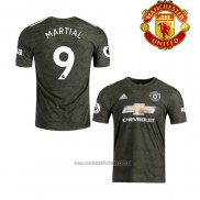 Camiseta del Manchester United Jugador Martial 2ª Equipacion 2020-2021