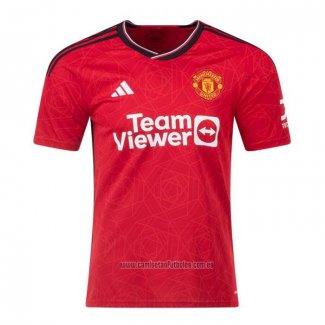 Camiseta del Manchester United 1ª Equipacion 2023-2024