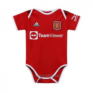 Camiseta del Manchester United 1ª Equipacion Bebe 2022-2023