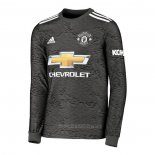 Camiseta del Manchester United 2ª Equipacion Manga Larga 2020-2021