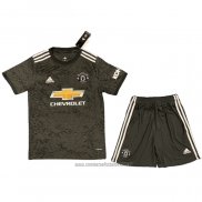 Camiseta del Manchester United 2ª Equipacion Nino 2020-2021