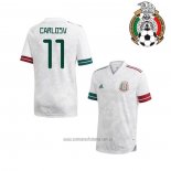 Camiseta del Mexico Jugador Carlosv 2ª Equipacion 2020-2021