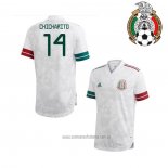 Camiseta del Mexico Jugador Chicharito 2ª Equipacion 2020-2021