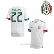 Camiseta del Mexico Jugador H.Lozano 2ª Equipacion 2020-2021