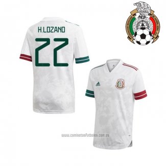 Camiseta del Mexico Jugador H.Lozano 2ª Equipacion 2020-2021