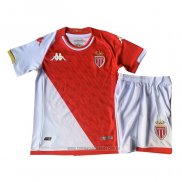 Camiseta del Monaco 1ª Equipacion Nino 2023-2024