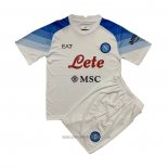 Camiseta del Napoli 2ª Equipacion Nino 2022-2023