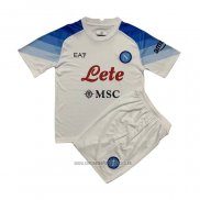 Camiseta del Napoli 2ª Equipacion Nino 2022-2023