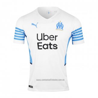 Camiseta del Olympique Marsella Authentic 1ª Equipacion 2021-2022