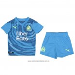 Camiseta del Olympique Marsella 3ª Equipacion Nino 2020-2021