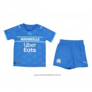 Camiseta del Olympique Marsella 3ª Equipacion Nino 2021-2022