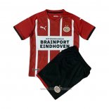 Camiseta del PSV 1ª Equipacion Nino 2021-2022