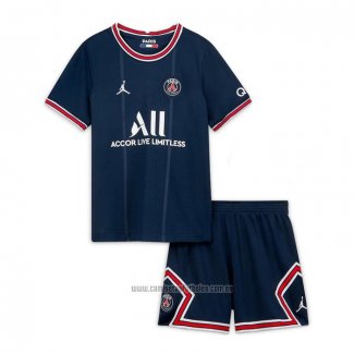 Camiseta del Paris Saint-Germain 1ª Equipacion Nino 2021-2022