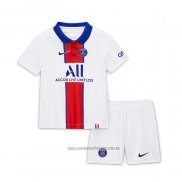 Camiseta del Paris Saint-Germain 2ª Equipacion Nino 2020-2021