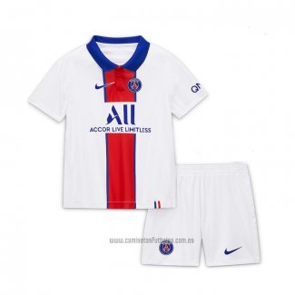 Camiseta del Paris Saint-Germain 2ª Equipacion Nino 2020-2021