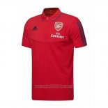 Camiseta Polo del Arsenal 2019-2020 Rojo