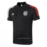 Camiseta Polo del Bayern Munich 2020-2021 Negro