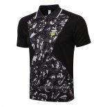 Camiseta Polo del Borussia Dortmund 2021-2022 Negro