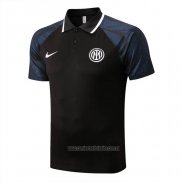 Camiseta Polo del Inter Milan 2022-2023 Negro