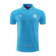 Camiseta Polo del Olympique Marsella 2022-2023 Azul