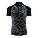Camiseta Polo del Olympique Marsella 2022-2023 Gris