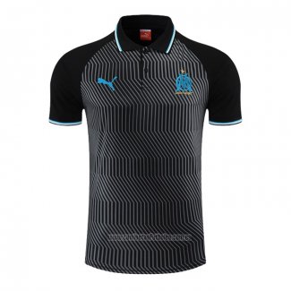 Camiseta Polo del Olympique Marsella 2022-2023 Gris