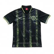 Camiseta Polo del Paris Saint-Germain 2019-2020 Negro y Amarillo