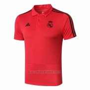 Camiseta Polo del Real Madrid 2019-2020 Rojo
