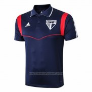 Camiseta Polo del Sao Paulo 2019-2020 Azul