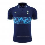 Camiseta Polo del Tottenham Hotspur 2022-2023 Azul Oscuro