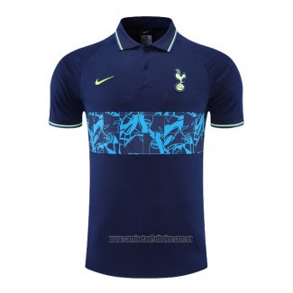 Camiseta Polo del Tottenham Hotspur 2022-2023 Azul Oscuro