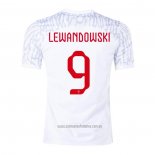 Camiseta del Polonia Jugador Lewandowski 1ª Equipacion 2022