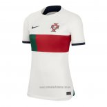 Camiseta del Portugal 2ª Equipacion Mujer 2022