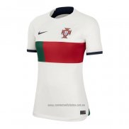 Camiseta del Portugal 2ª Equipacion Mujer 2022