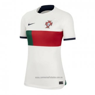 Camiseta del Portugal 2ª Equipacion Mujer 2022