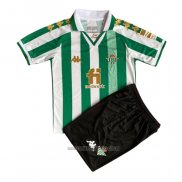 Camiseta del Real Betis Final Copa del Rey Nino 2022