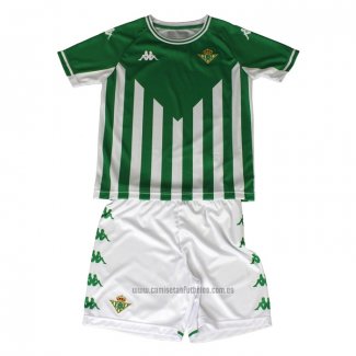 Camiseta del Real Betis 1ª Equipacion Nino 2021-2022