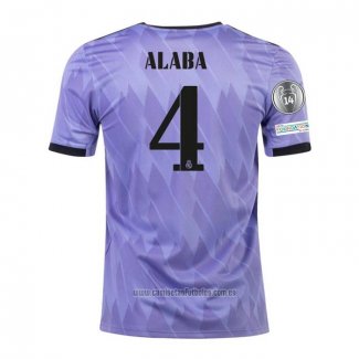 Camiseta del Real Madrid Jugador Alaba 2ª Equipacion 2022-2023