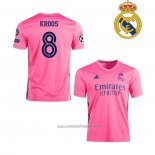 Camiseta del Real Madrid Jugador Kroos 2ª Equipacion 2020-2021