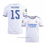 Camiseta del Real Madrid Jugador Valverde 1ª Equipacion 2021-2022