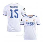 Camiseta del Real Madrid Jugador Valverde 1ª Equipacion 2021-2022