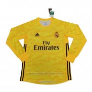 Camiseta del Real Madrid Portero 1ª Equipacion Manga Larga 2019-2020