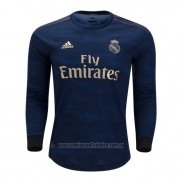 Camiseta del Real Madrid 2ª Equipacion Manga Larga 2019-2020