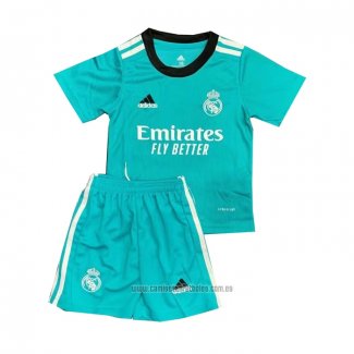 Camiseta del Real Madrid 3ª Equipacion Nino 2021-2022