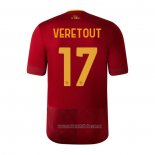 Camiseta del Roma Jugador Veretout 1ª Equipacion 2022-2023