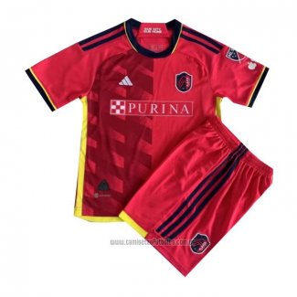 Camiseta del St. Louis City 1ª Equipacion Nino 2023