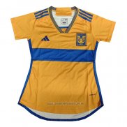 Camiseta del Tigres UANL 1ª Equipacion Mujer 2023-2024