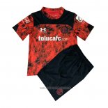 Camiseta del Toluca 1ª Equipacion Nino 2021