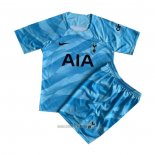 Camiseta del Tottenham Hotspur Portero Nino 2023-2024 Azul