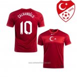 Camiseta del Turquia Jugador Calhanoglu 2ª Equipacion 2020-2021